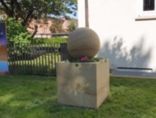 Der Stein des guten Geschicks - Bild: Werner Fleig, Ludwigsburg