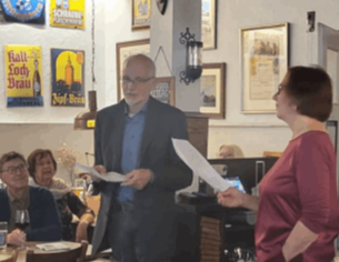 Rudolf Guckelsberger und Barbara Potthast, Bild Werner Fleig